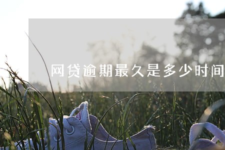 网贷逾期最久是多少时间 网贷逾期最久是多少时间