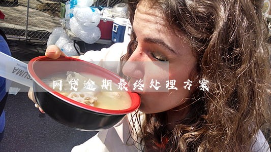 网贷逾期最终处理方案 网贷逾期最终处理方案