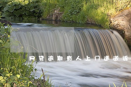 网贷逾期有人上门递送诉讼材料 网贷逾期有人上门递送诉讼材料