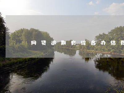 网贷逾期有综合办给我打电话 网贷逾期有综合办给我打电话