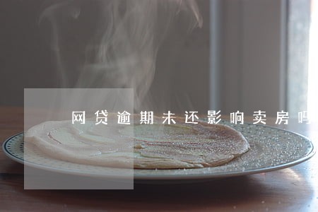 网贷逾期未还影响卖房吗 网贷逾期未还影响卖房吗