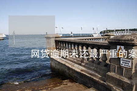网贷逾期未还最严重的案例 网贷逾期未还最严重的案例