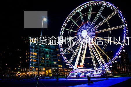 网贷逾期本人电话可以打通 网贷逾期本人电话可以打通