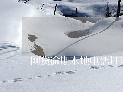 网贷逾期本地电话打来