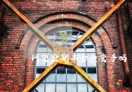 网贷逾期本金会变多吗 网贷逾期本金会变多吗
