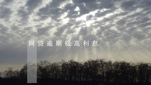 网贷逾期极高利息 网贷逾期极高利息