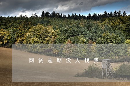 网贷逾期没人找我 网贷逾期没人找我