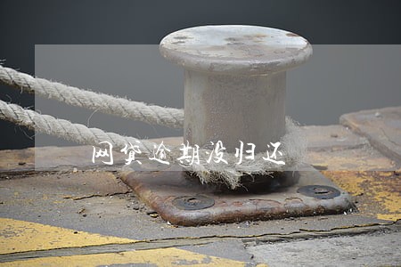 网贷逾期没归还 网贷逾期没归还