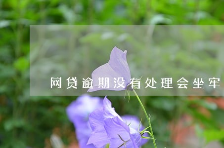 网贷逾期没有处理会坐牢嘛