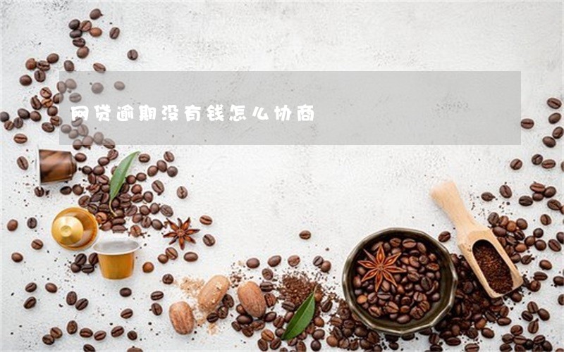 网贷逾期没有钱怎么协商 网贷逾期没有钱怎么协商