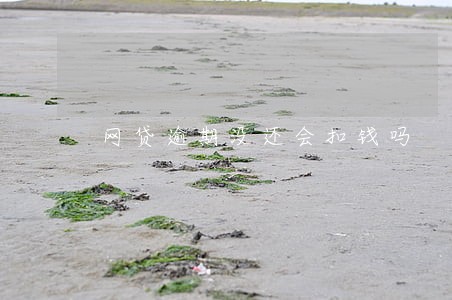 网贷逾期没还会扣钱吗 网贷逾期没还会扣钱吗