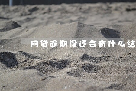 网贷逾期没还会有什么结果
