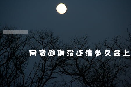 网贷逾期没还清多久会上门 网贷逾期没还清多久会上门