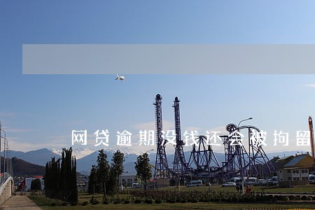 网贷逾期没钱还会被拘留吗 网贷逾期没钱还会被拘留吗