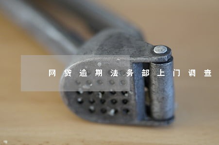 网贷逾期法务部上门调查 网贷逾期法务部上门调查
