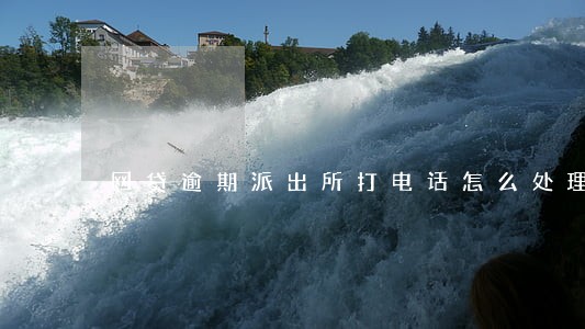 网贷逾期派出所打电话怎么处理 网贷逾期派出所打电话怎么处理
