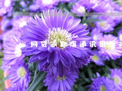 网贷逾期爆通讯录面对 网贷逾期爆通讯录面对