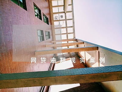 网贷逾期现实案例 网贷逾期现实案例