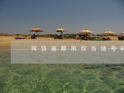 网贷逾期用你当地号码联系你 网贷逾期用你当地号码联系你