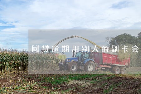 网贷逾期用别人的副卡会找到吗 网贷逾期用别人的副卡会找到吗