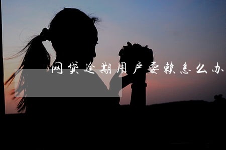 网贷逾期用户耍赖怎么办 网贷逾期用户耍赖怎么办