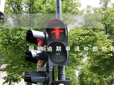 网贷逾期申请仲裁处理 网贷逾期申请仲裁处理