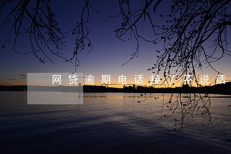 网贷逾期电话接了不说话可以吗 网贷逾期电话接了不说话可以吗