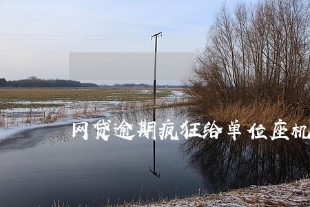 网贷逾期疯狂给单位座机打电话 网贷逾期疯狂给单位座机打电话