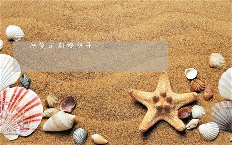 网贷逾期的句子 网贷逾期的句子