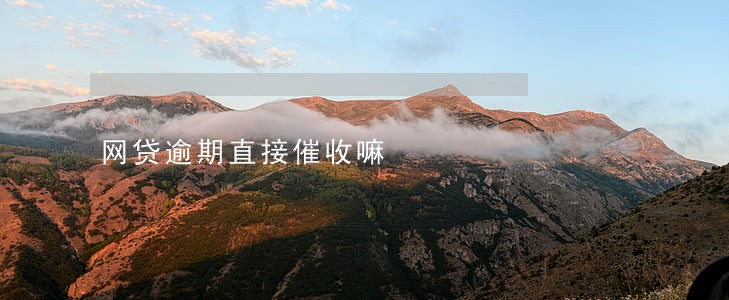 网贷逾期直接催收嘛 网贷逾期直接催收嘛