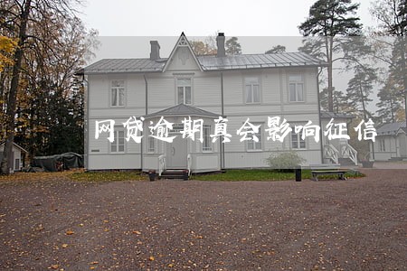 网贷逾期真会影响征信 网贷逾期真会影响征信