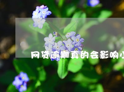 网贷逾期真的会影响小孩子读书吗 网贷逾期真的会影响小孩子读书吗