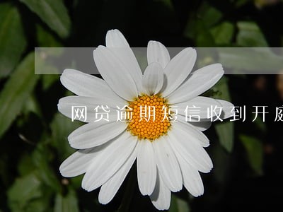 网贷逾期短信收到开庭通告 网贷逾期短信收到开庭通告