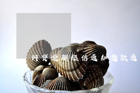 网贷逾期短信通知邀款通知书 网贷逾期短信通知邀款通知书