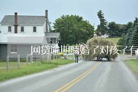 网贷逾期离婚了对孩子有影响吗 网贷逾期离婚了对孩子有影响吗