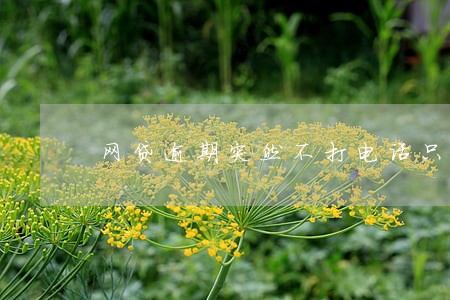 网贷逾期突然不打电话只发短信了 网贷逾期突然不打电话只发短信了