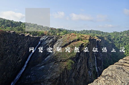 网贷逾期突然在征信上没了 网贷逾期突然在征信上没了