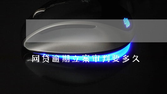 网贷逾期立案审判要多久 网贷逾期立案审判要多久