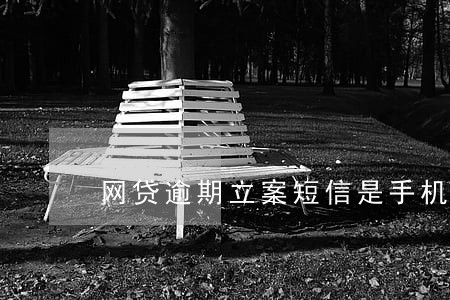 网贷逾期立案短信是手机号码