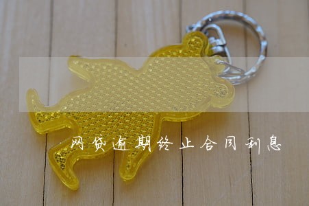网贷逾期终止合同利息 网贷逾期终止合同利息