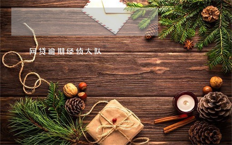 网贷逾期经侦大队