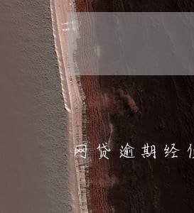 网贷逾期经侦立案