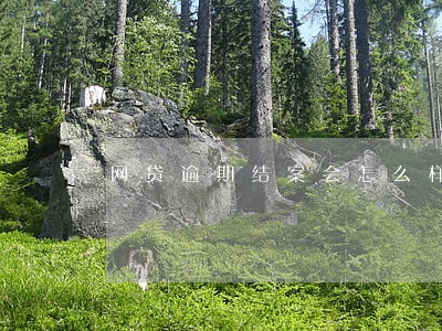 网贷逾期结案会怎么样