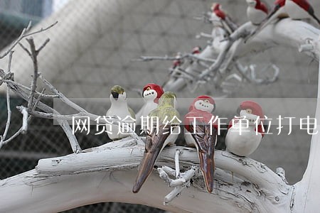 网贷逾期给工作单位打电话 网贷逾期给工作单位打电话
