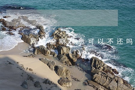 网贷逾期罚息可以不还吗 网贷逾期罚息可以不还吗