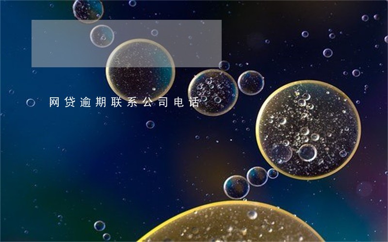 网贷逾期联系公司电话 网贷逾期联系公司电话