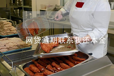 网贷逾期联系我还本金 网贷逾期联系我还本金