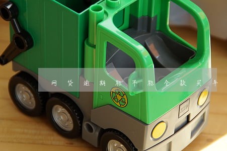 网贷逾期能不能全款买车上户 网贷逾期能不能全款买车上户