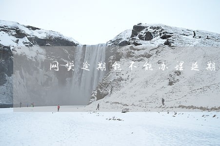 网贷逾期能不能办理延期还款 网贷逾期能不能办理延期还款