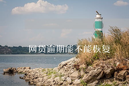 网贷逾期能不能恢复 网贷逾期能不能恢复